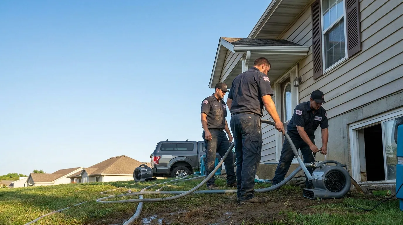 Water Removal in Pinewood, SC near me